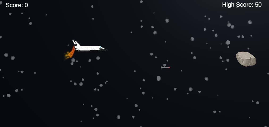 Asteroid Dash (DimitrijeDenic)