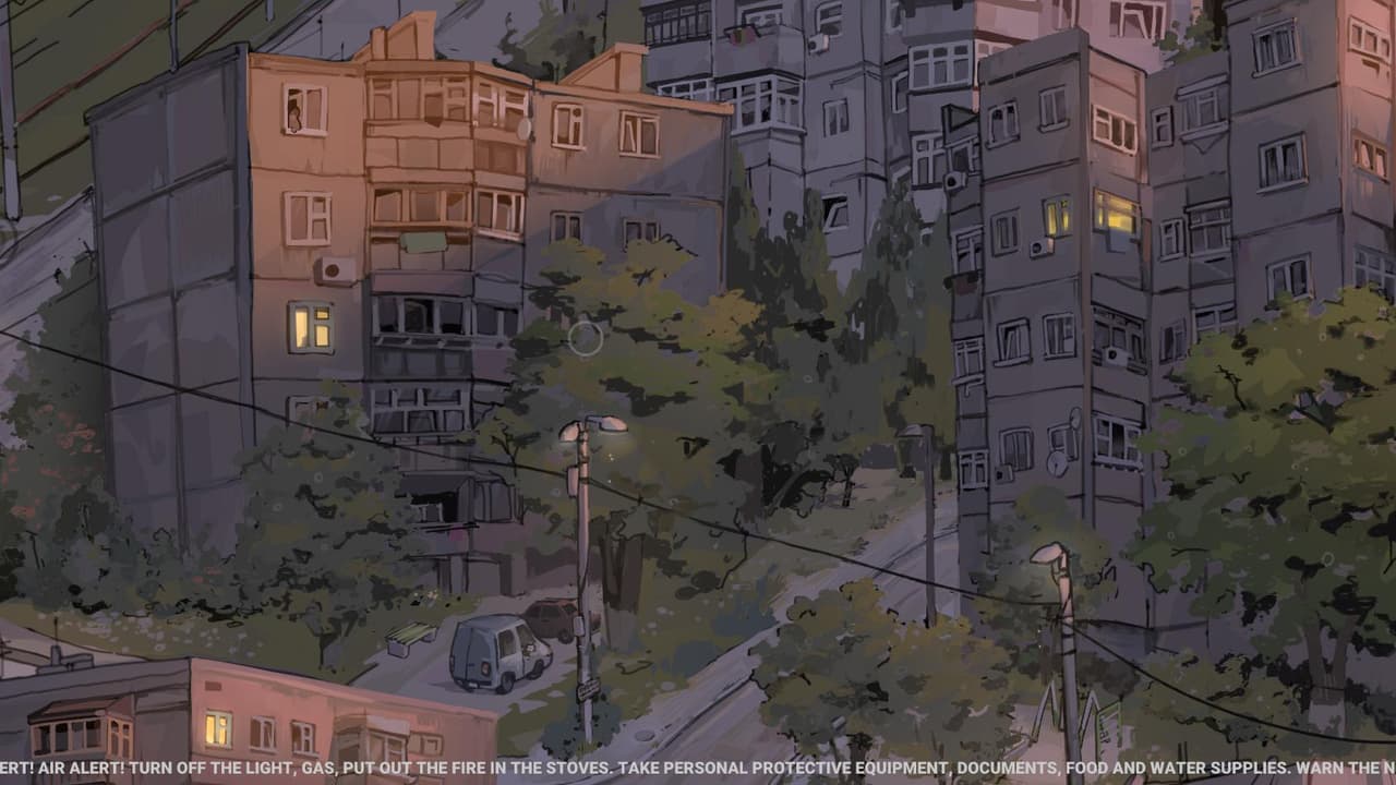 What are the lives behind these windows? screenshot 2