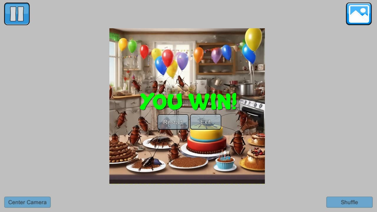 Roaches: The Birthday Party screenshot 6