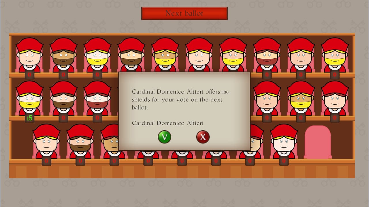 Just Power: The Papal States screenshot 5