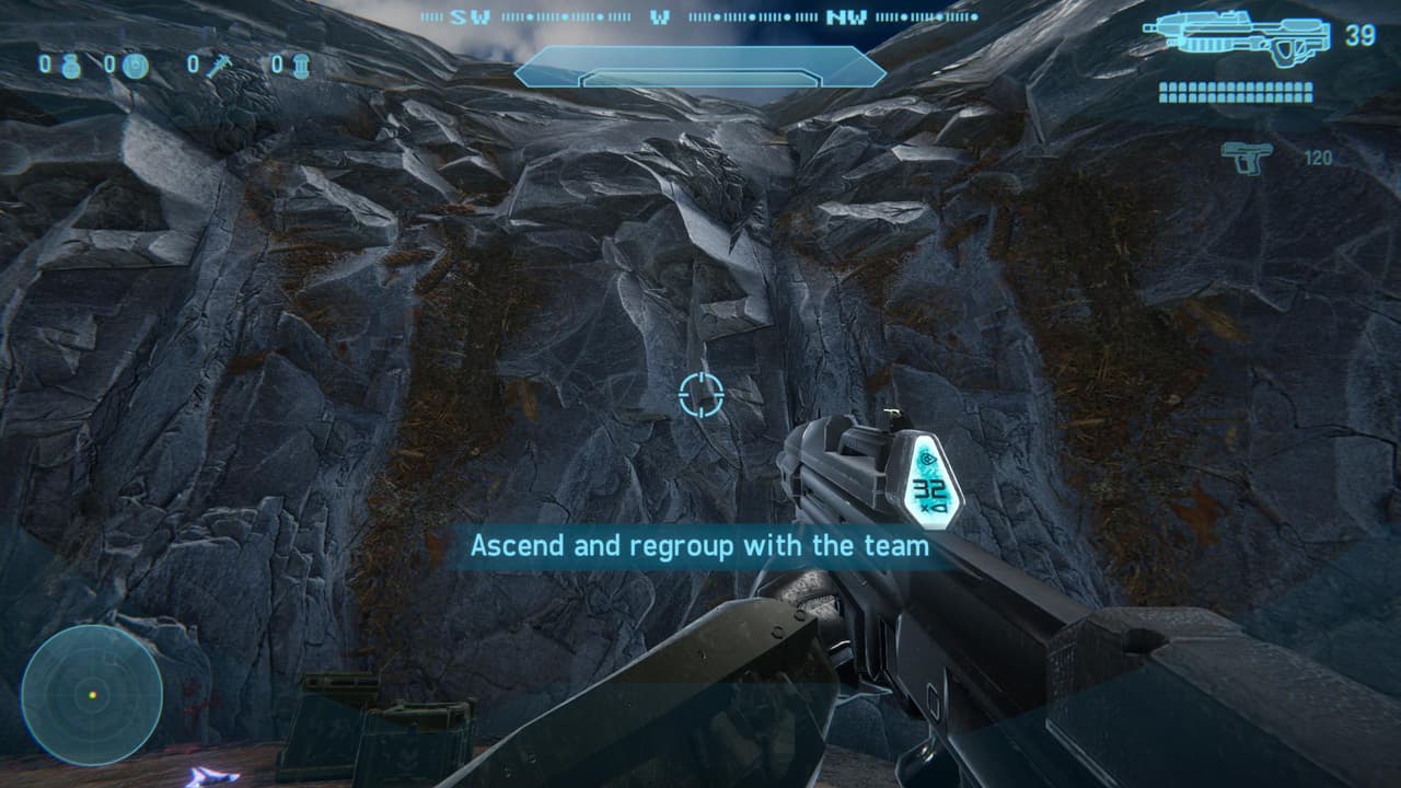 Coral: A Halo Fan Game screenshot 2