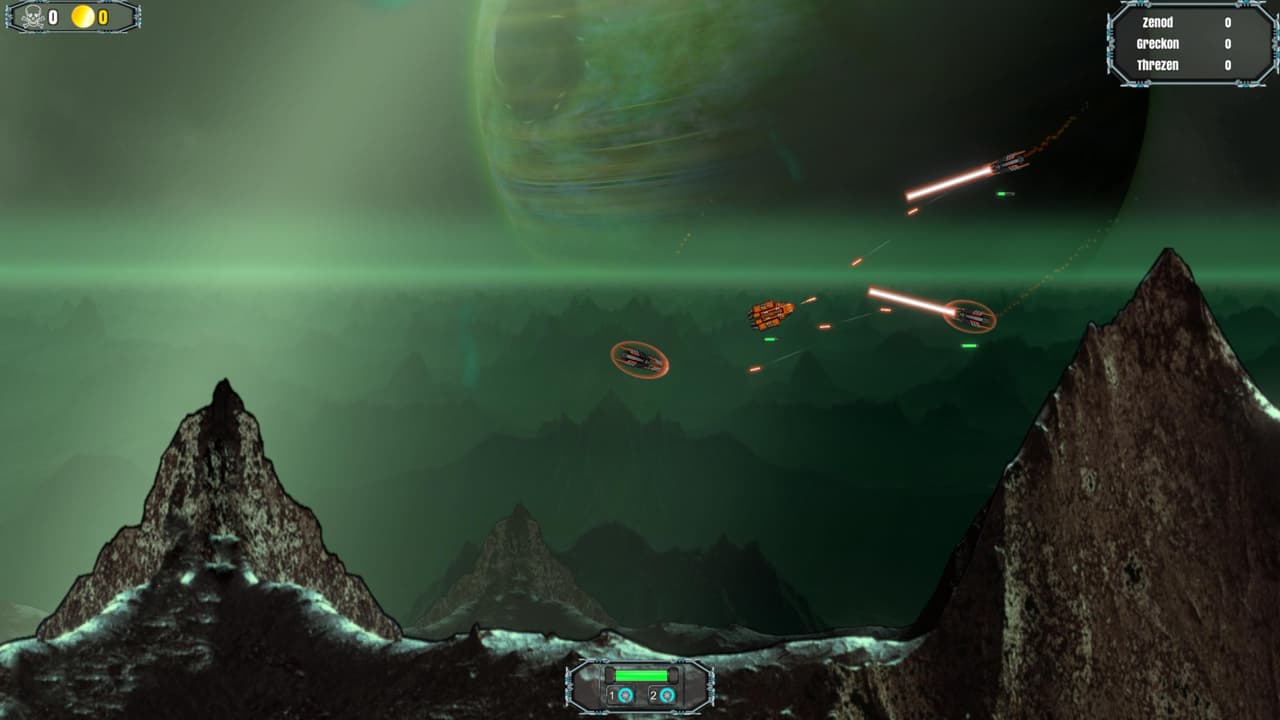 Galactic Faction Wars screenshot 5