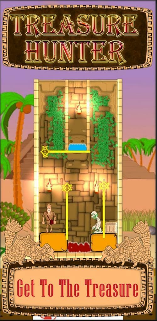 Treasure Hunter: Hero Gold Rescue