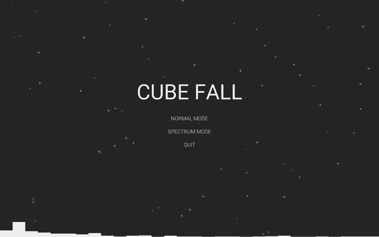 Cube Fall screenshot 2