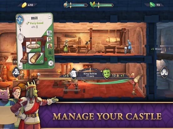 The Elder Scrolls: Castles screenshot 4