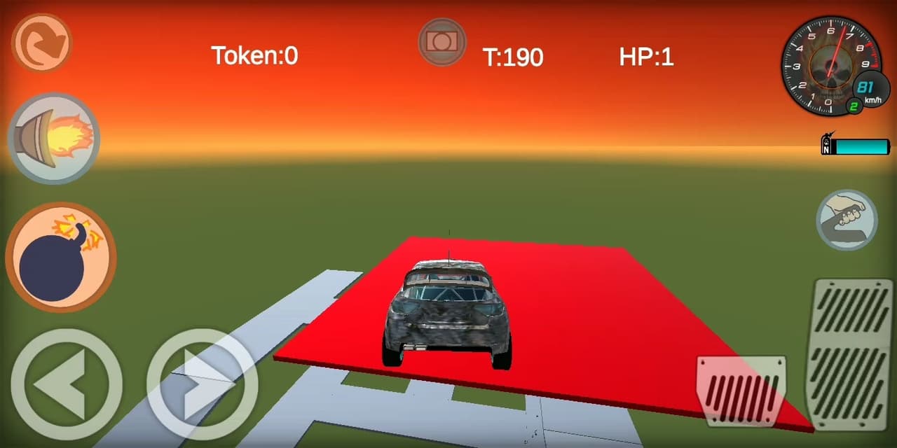 Drive Zombie Maze screenshot 3