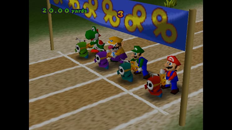 Mario Party 2 screenshot 4
