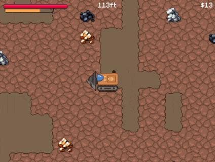 Drill Game OUYA Edition screenshot 2