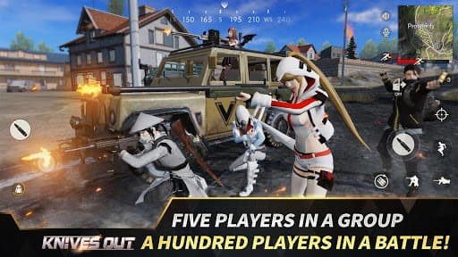 Knives Out - No rules, just fight! screenshot 3