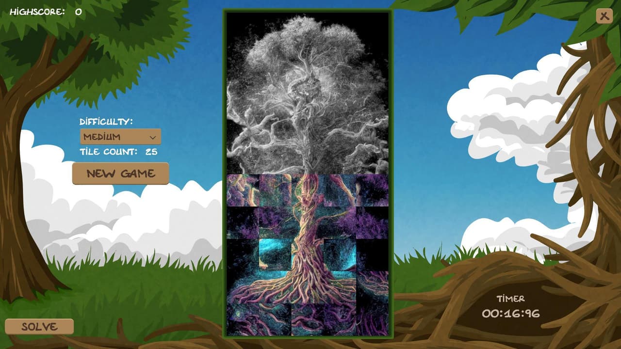 Roots (IsaVII) screenshot 2