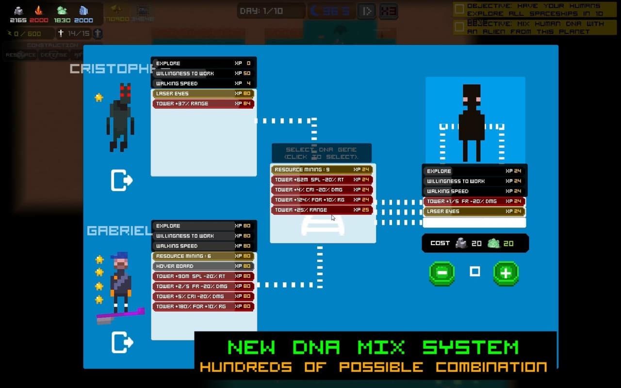 Freaking Meatbags (itch) screenshot 4