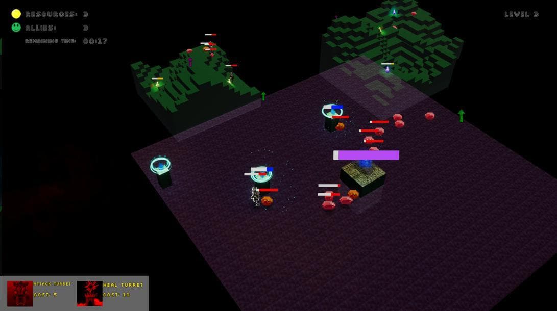 WorldShatter: Wizards of Ruin screenshot 3