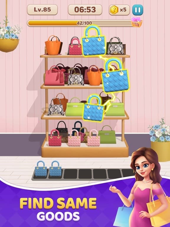 Triple Match 3D: Goods Sort screenshot 2