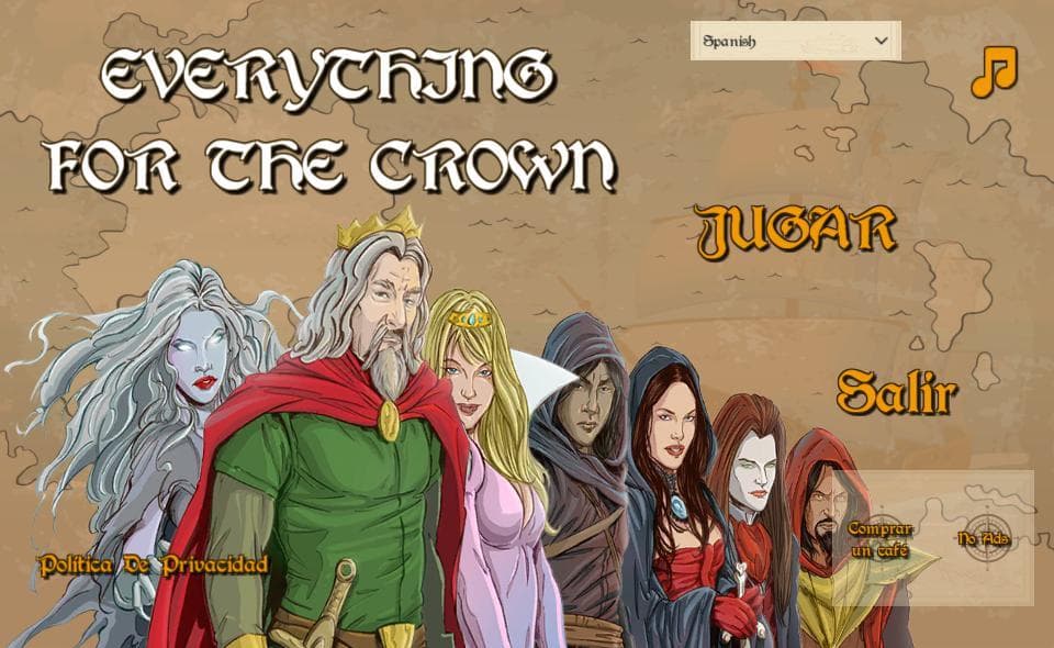 Everything For The Crown