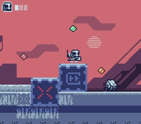 Rayslinger (GBC) screenshot 4