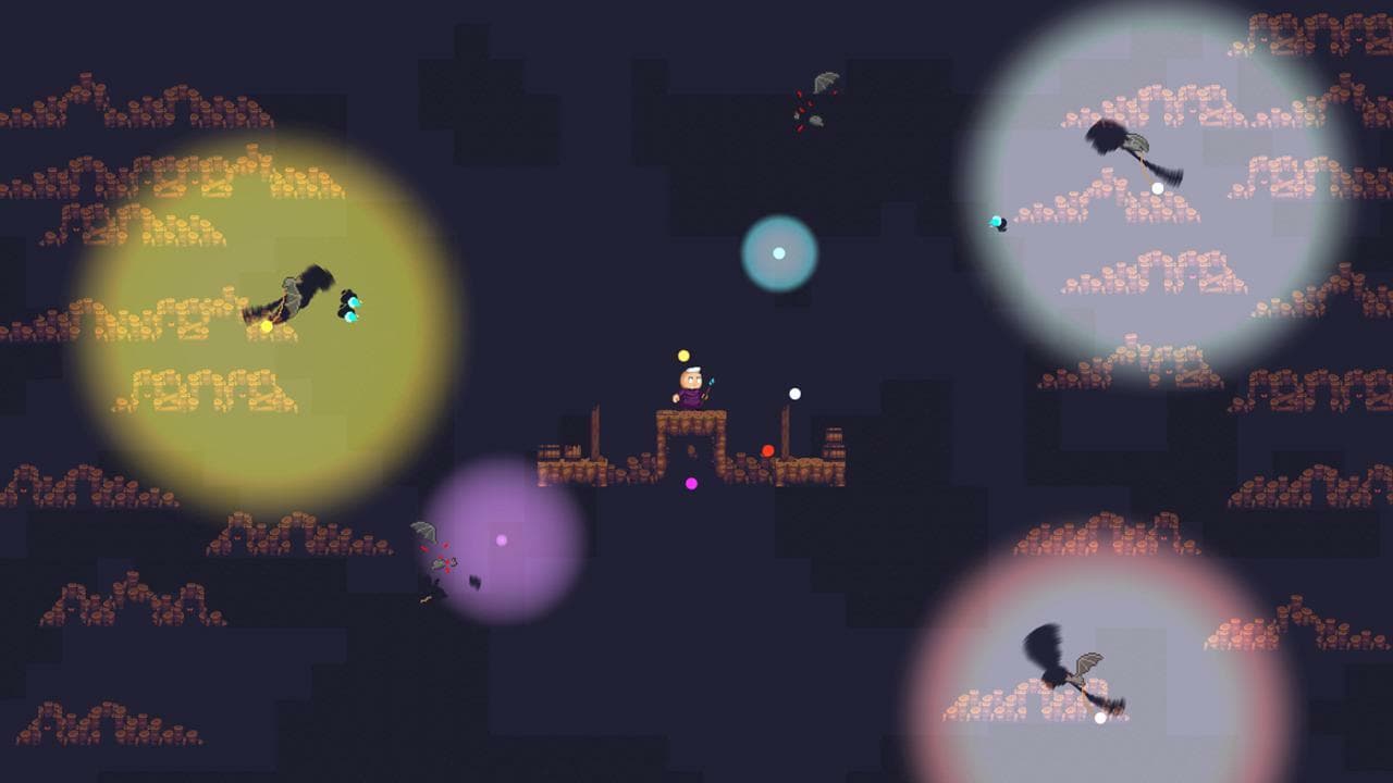 Bat Hunter Light Show! Advanced Lighting and Audio Construct 3 Tutorial screenshot 2