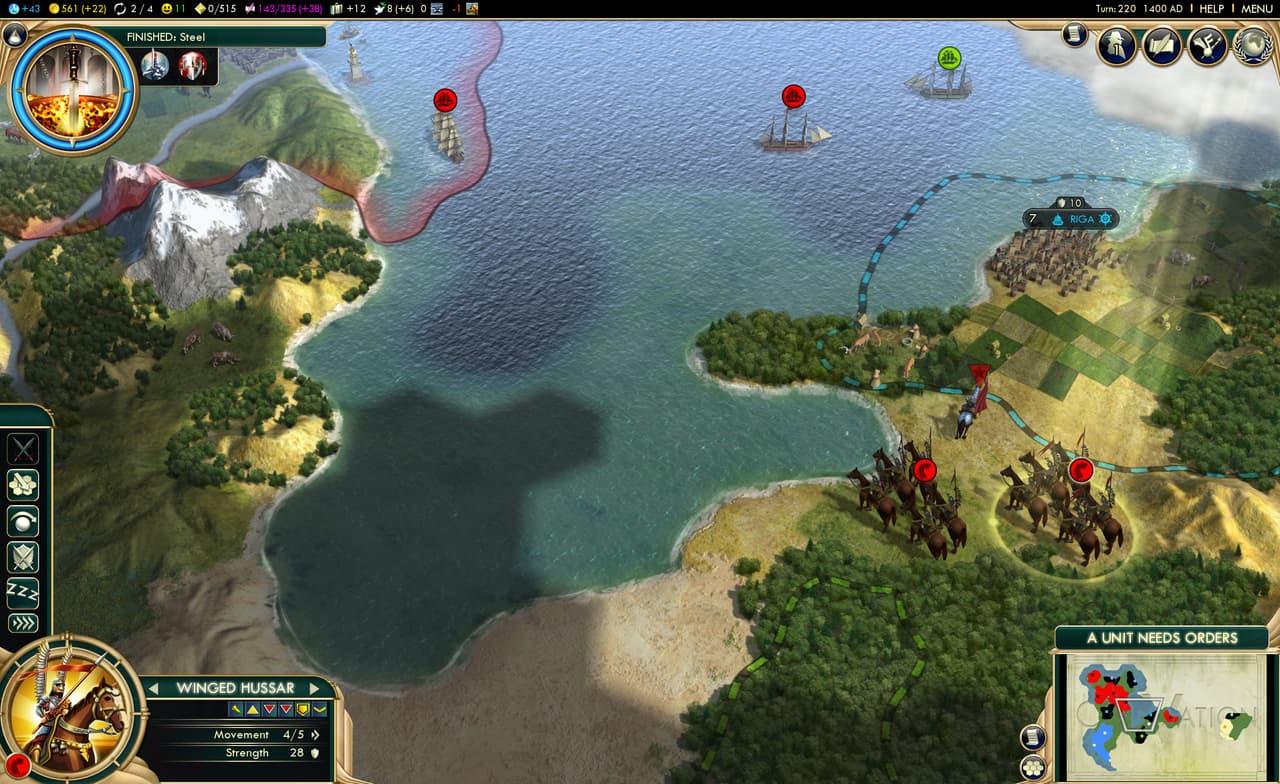Sid Meiers Civilization V: Brave New World screenshot 3