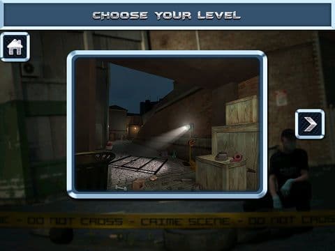 criminal scene unsolved case - hidden object screenshot 3