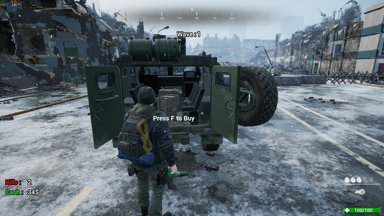 Outbreak 2030 screenshot 4