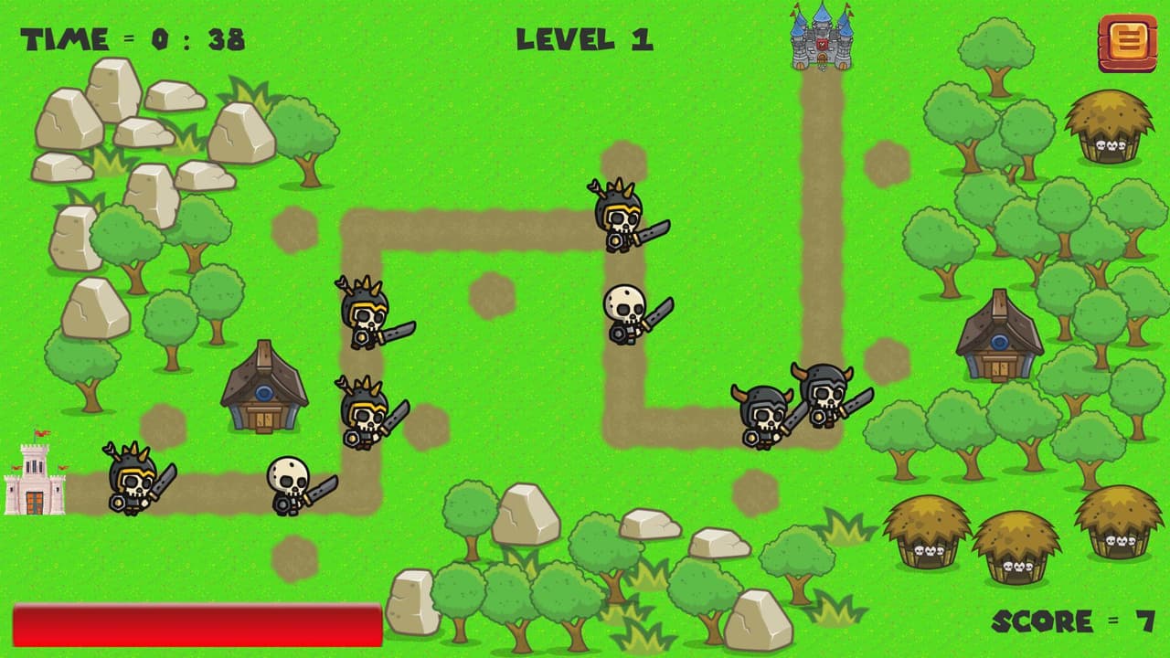 Tower Bizzare Adventure screenshot 6