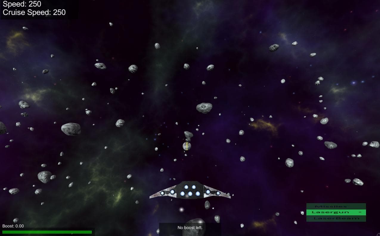 Galactic Explorer screenshot 3