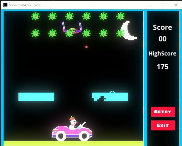 Snowman Vs Covid screenshot 3