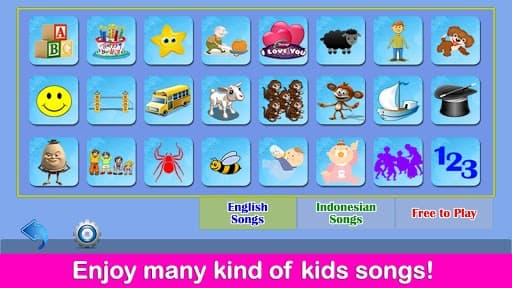 Kids Piano Free screenshot 5