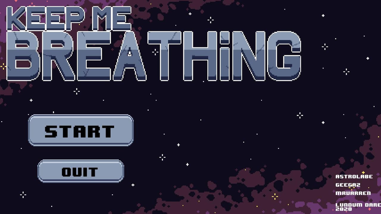 Keep Me Breathing - Ludum Dare 46 screenshot 2