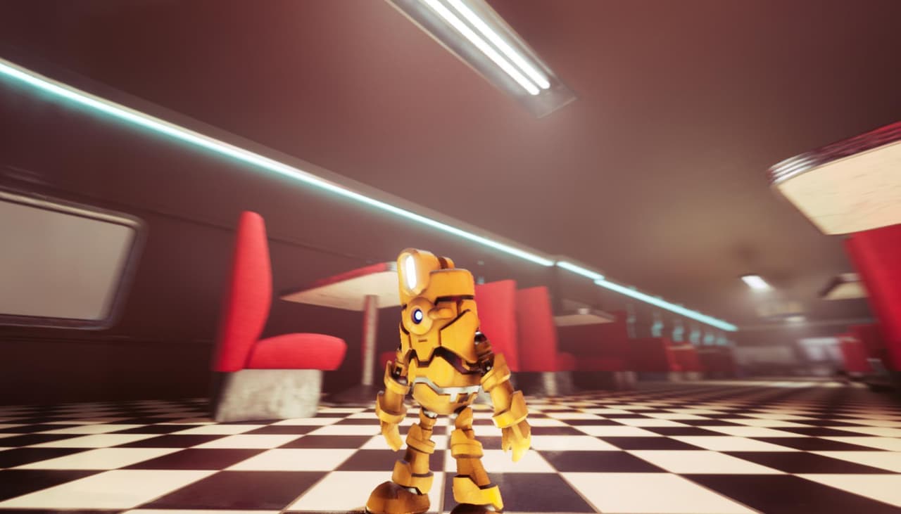 Robo Crusoe screenshot 4