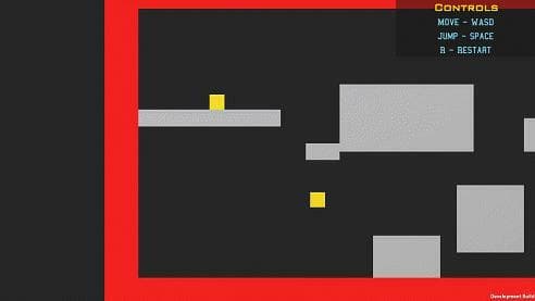 Jumping Platformer screenshot 2