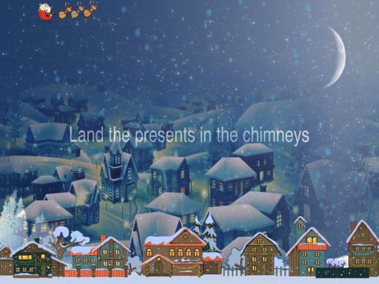 Santa Present Drop - Endless Side Scroller screenshot 6
