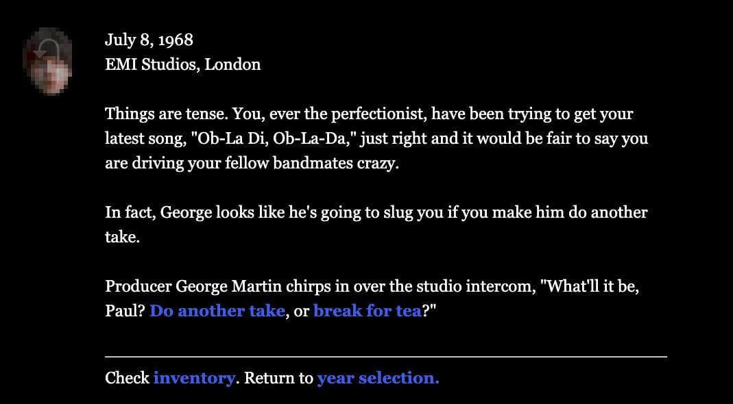 The Paul McCartney Simulator screenshot 3