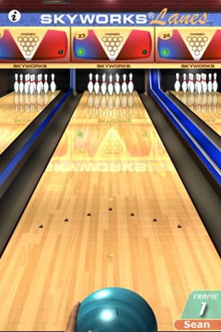Ten Pin Championship Bowling screenshot 4