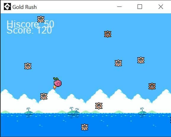 Gold Rush (GMS2)