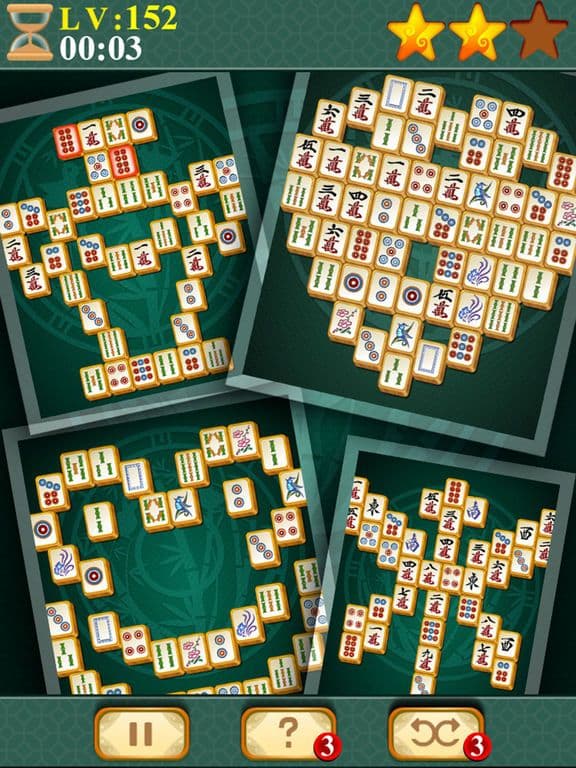 mahjong 3d - frontier quest screenshot 2