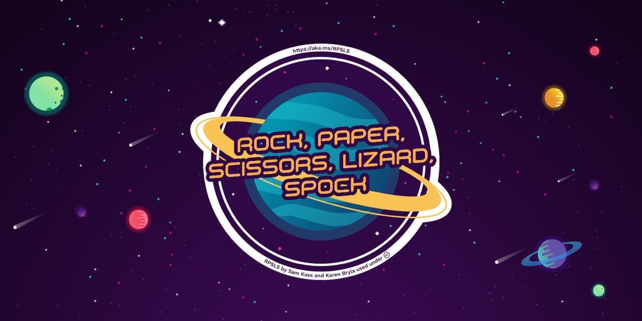 Rock, paper, scissors, lizard, spock