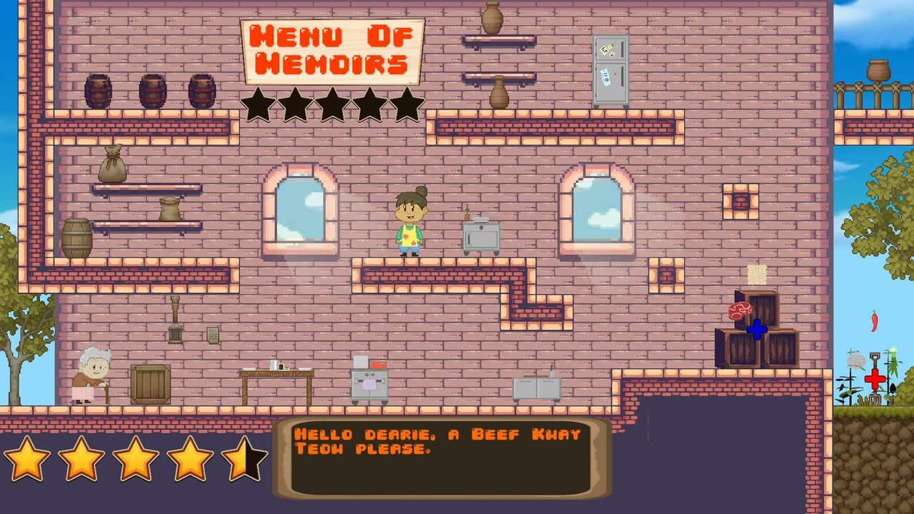 Menu of Memoirs screenshot 4