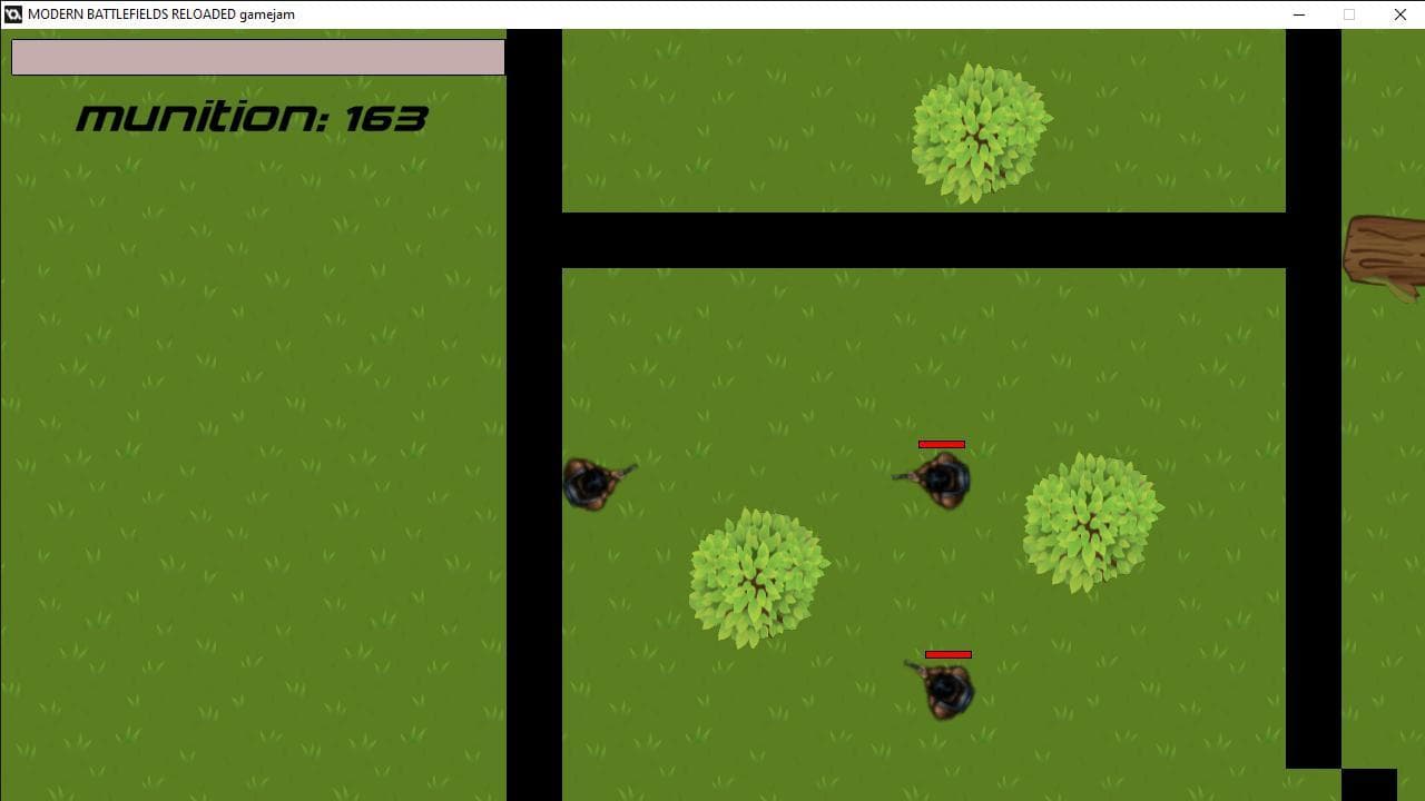MODERN BATTLEFIELDS RELOADED screenshot 4