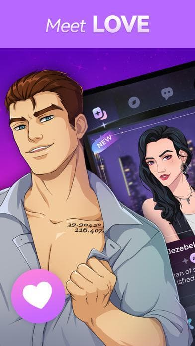 Loveverse: Episodes of Romance screenshot 2