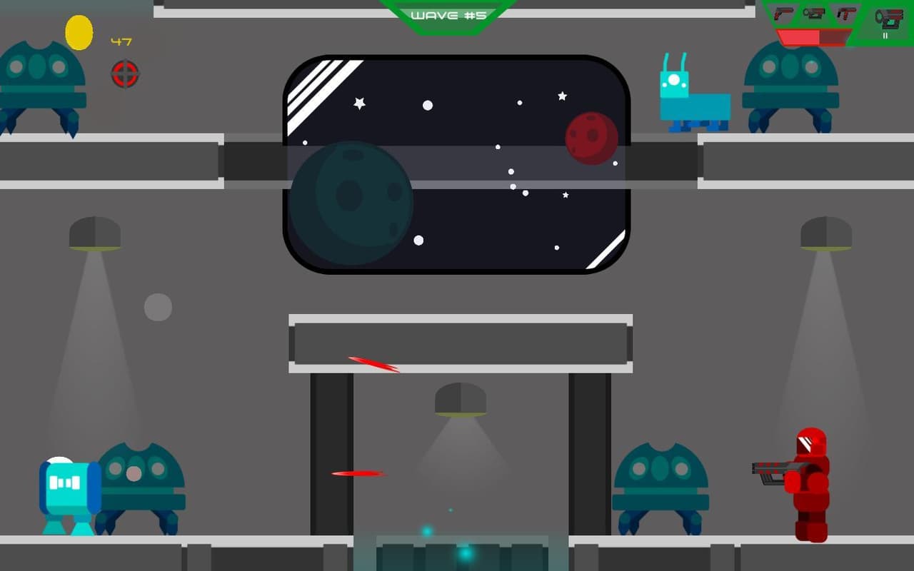 AlienPewPew screenshot 4