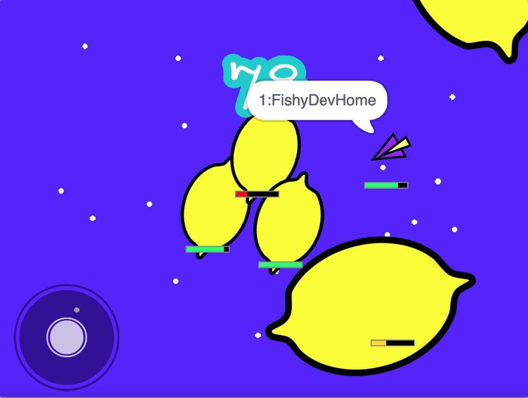 Invasion Of Lemons screenshot 3