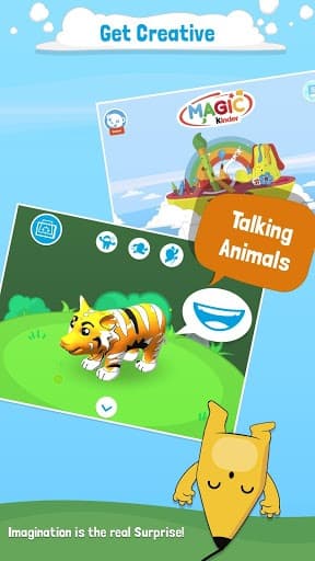 Magic Kinder Official App - Free Kids Games screenshot 3