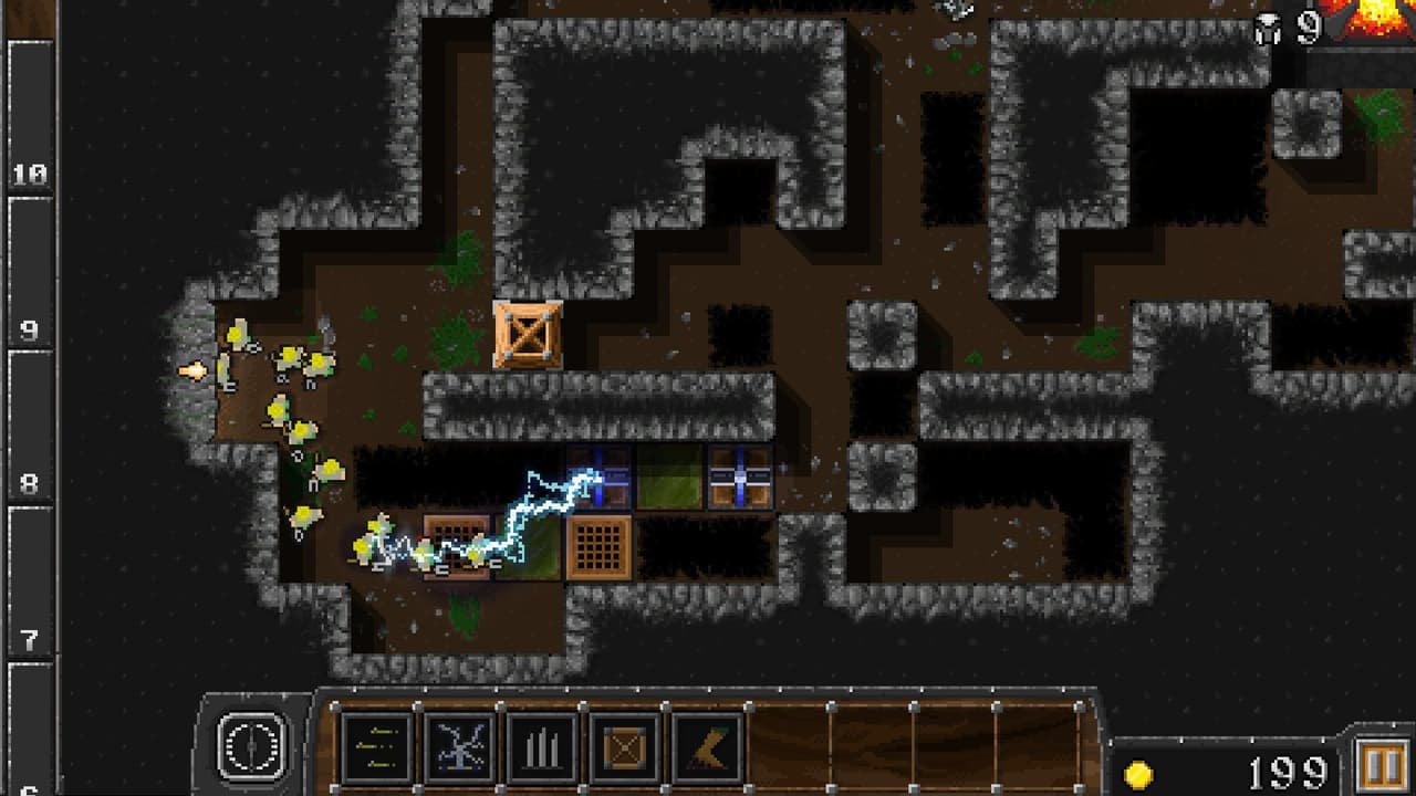 Dungeon Warfare (itch) screenshot 4