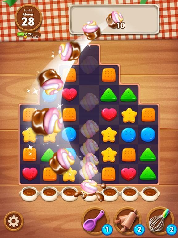 Cookie Crunch: Link Match screenshot 4