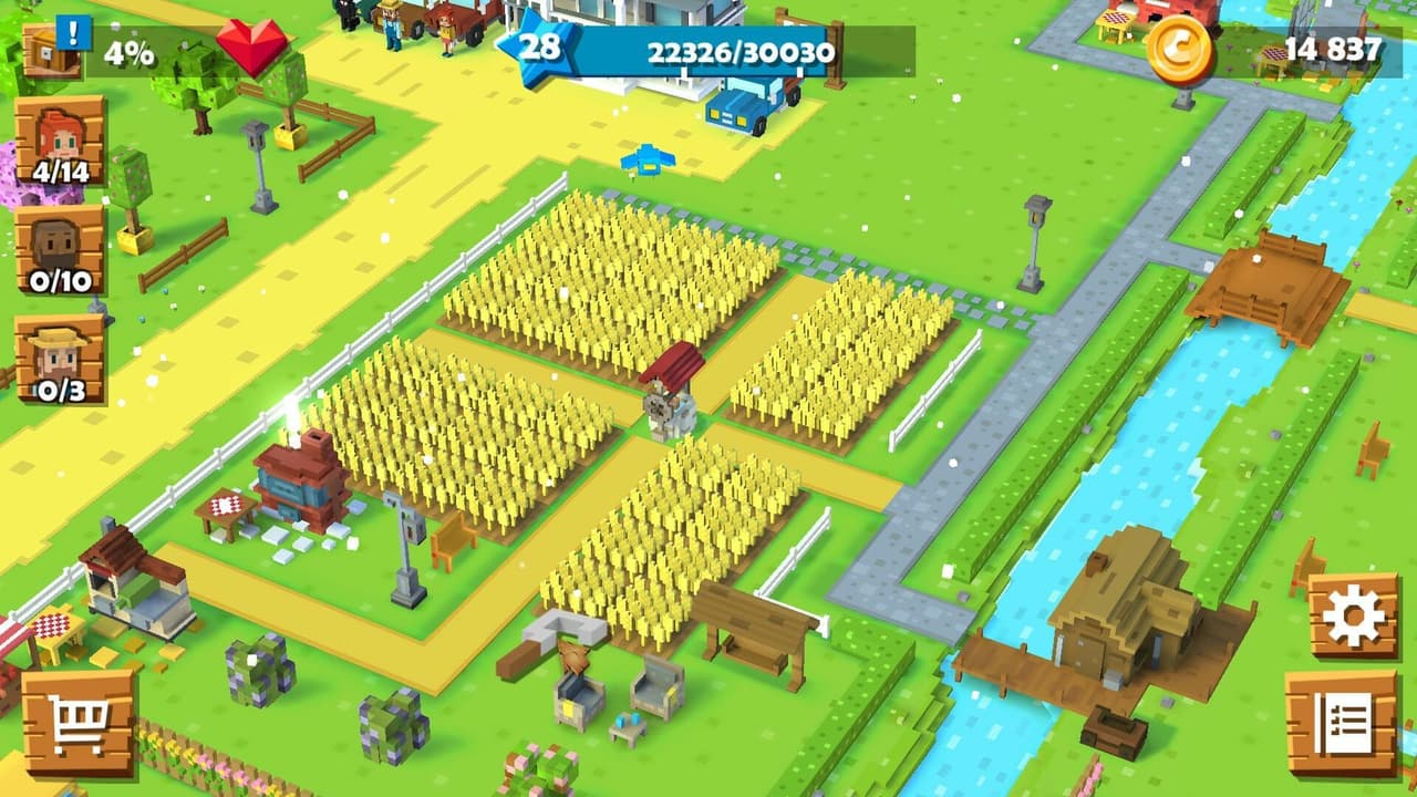 Blocky Farm screenshot 2