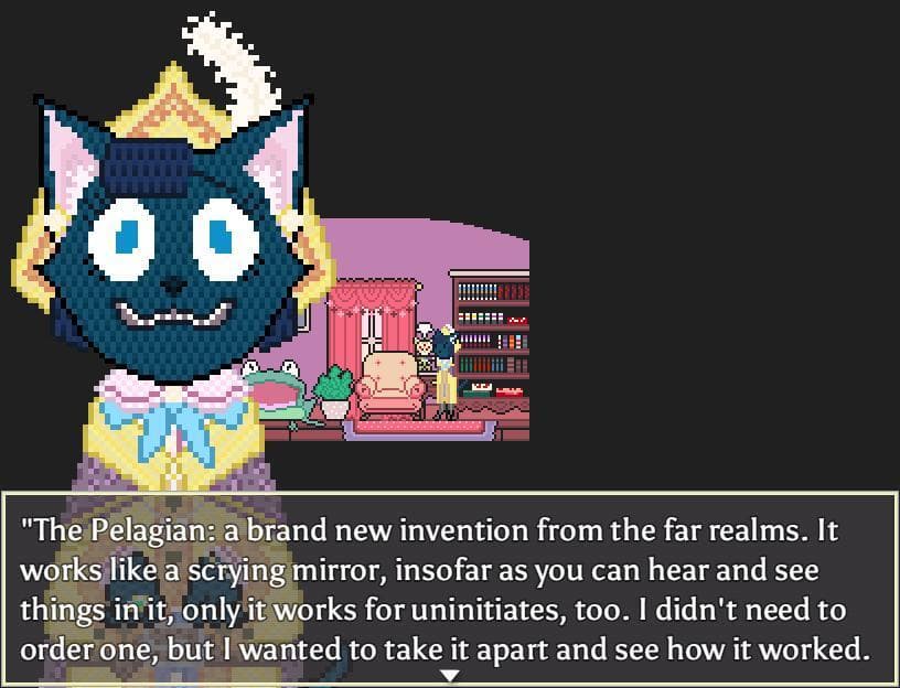 MagiCats! in: Rousalie and the Infinite Sadness screenshot 4