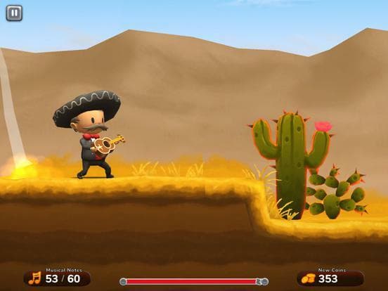 Dashing Mariachis screenshot 2