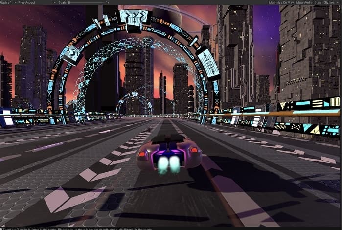 Cyber Race Beta