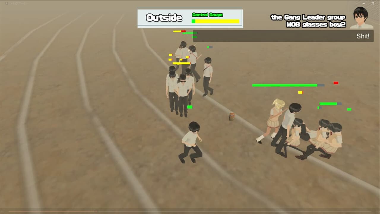 Riverside Gals / 大乱闘リバーサイドギャルズ screenshot 2