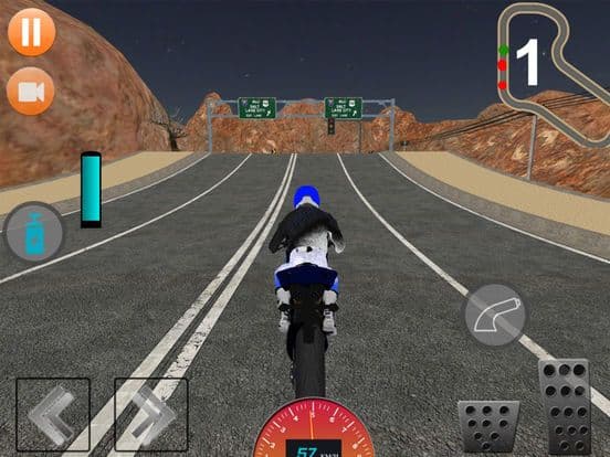 Extreme Highway Bike Racer screenshot 2